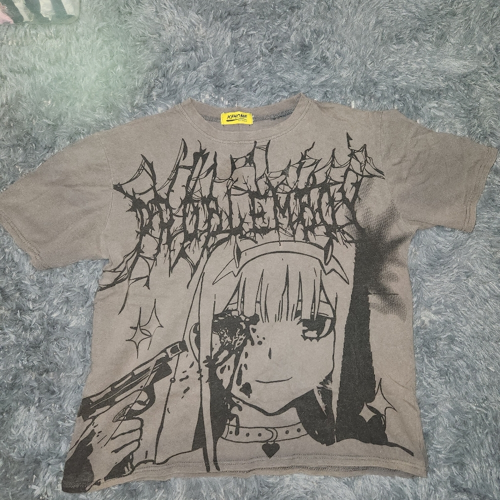 Zero two cyber tshirt